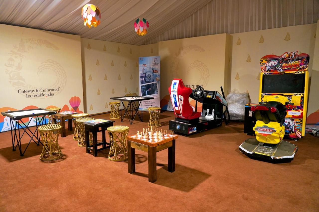 Hotel Gandhisagar Forest Retreat Gurla Esterno foto