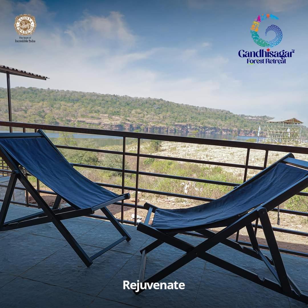 Hotel Gandhisagar Forest Retreat Gurla Esterno foto