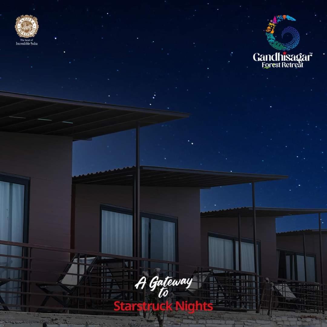 Hotel Gandhisagar Forest Retreat Gurla Esterno foto