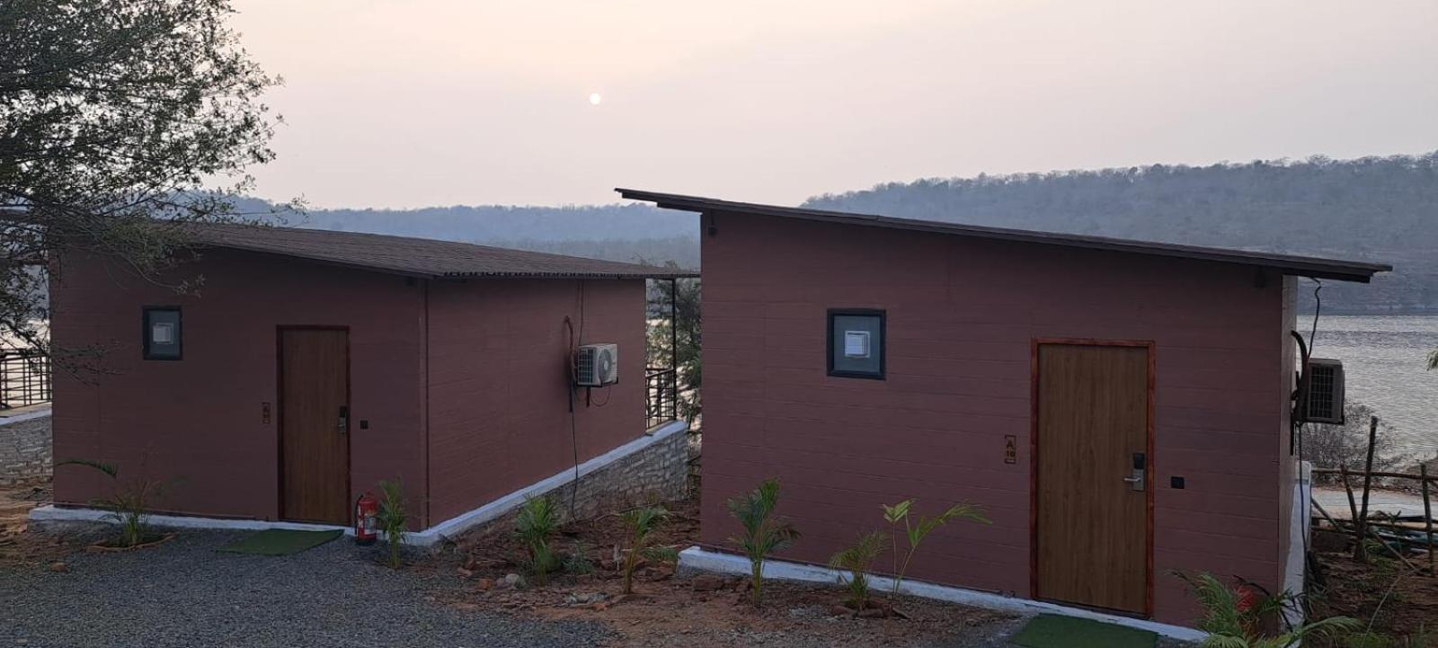 Hotel Gandhisagar Forest Retreat Gurla Esterno foto