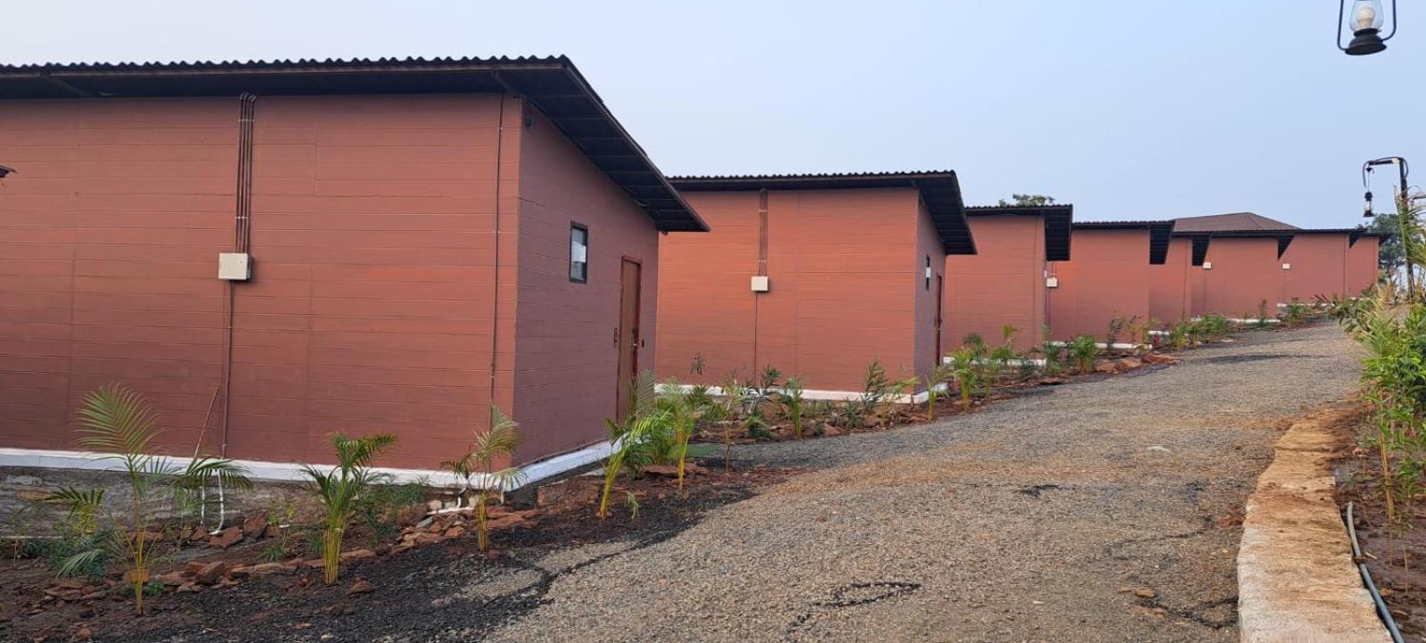Hotel Gandhisagar Forest Retreat Gurla Esterno foto