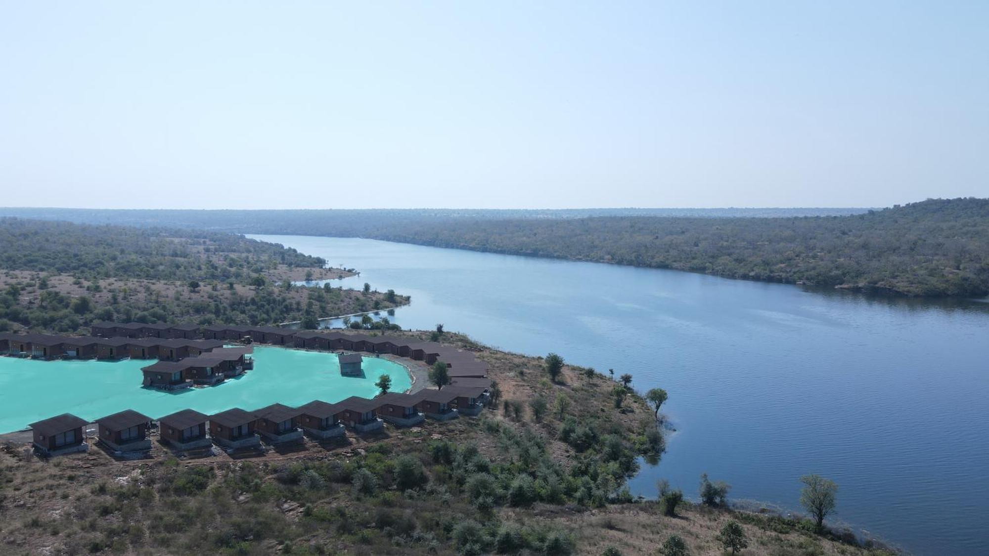 Hotel Gandhisagar Forest Retreat Gurla Esterno foto