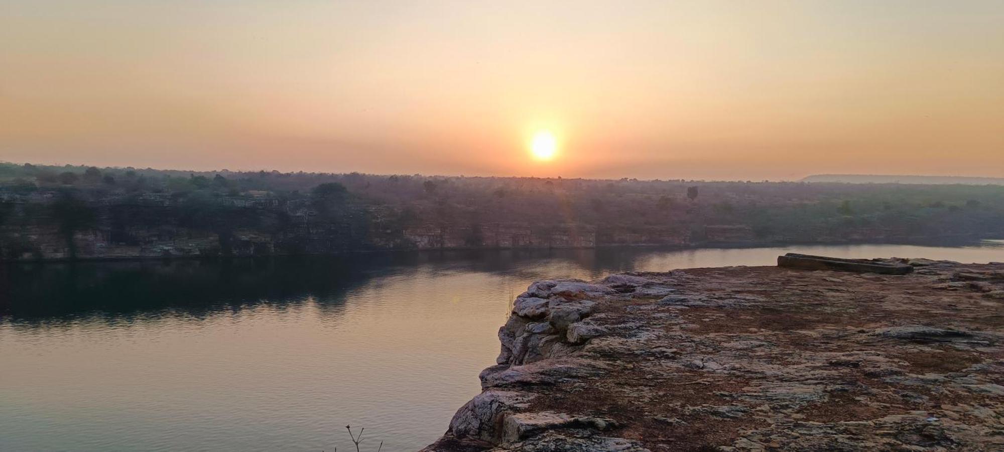Hotel Gandhisagar Forest Retreat Gurla Esterno foto