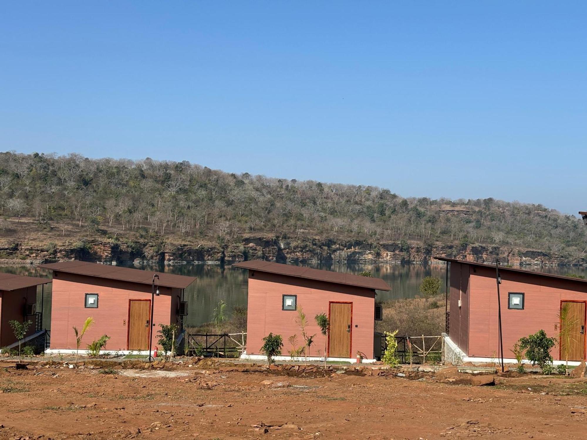 Hotel Gandhisagar Forest Retreat Gurla Esterno foto