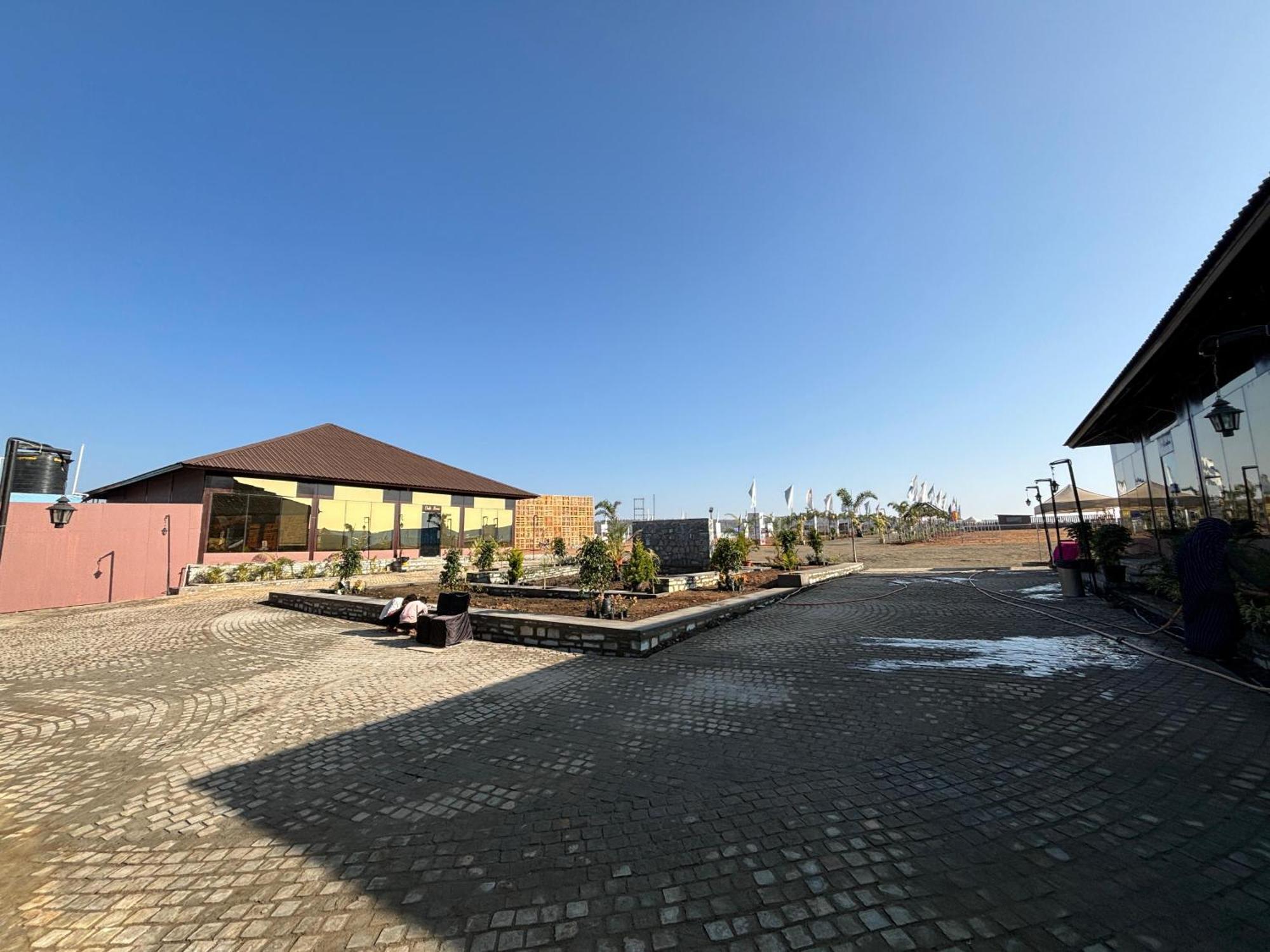 Hotel Gandhisagar Forest Retreat Gurla Esterno foto
