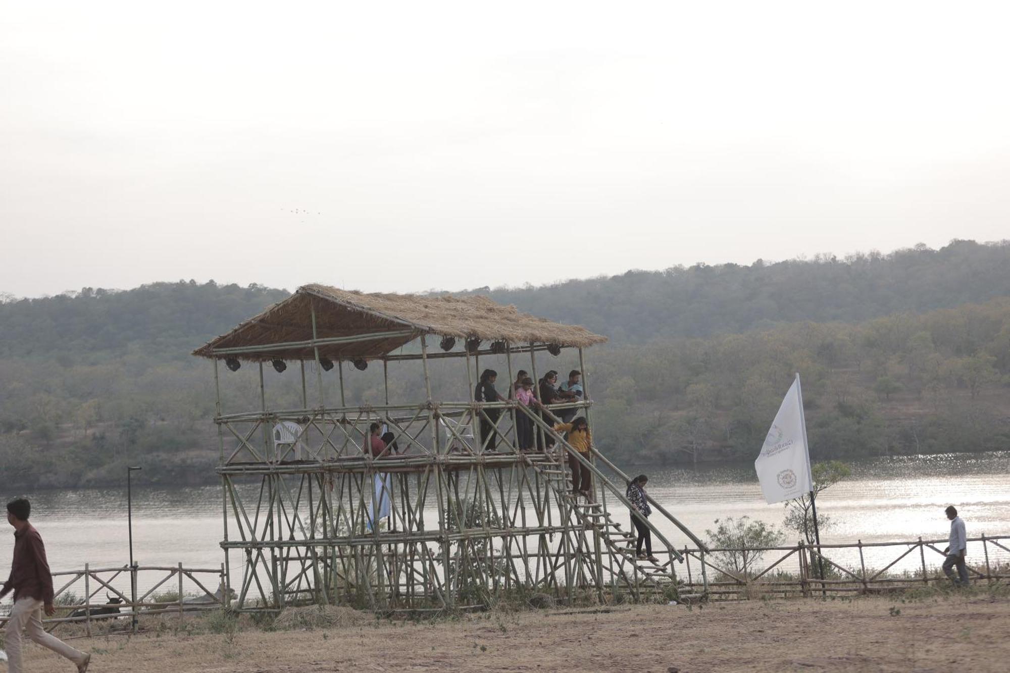 Hotel Gandhisagar Forest Retreat Gurla Esterno foto