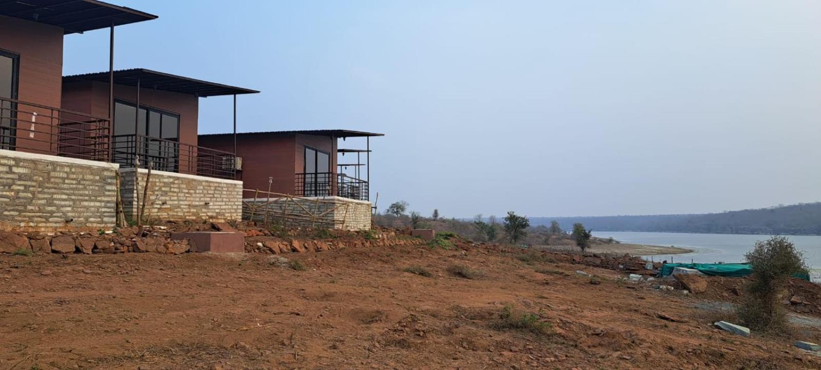 Hotel Gandhisagar Forest Retreat Gurla Esterno foto