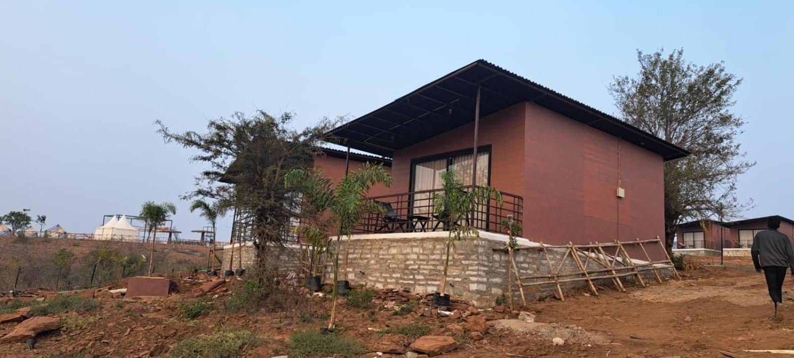 Hotel Gandhisagar Forest Retreat Gurla Esterno foto