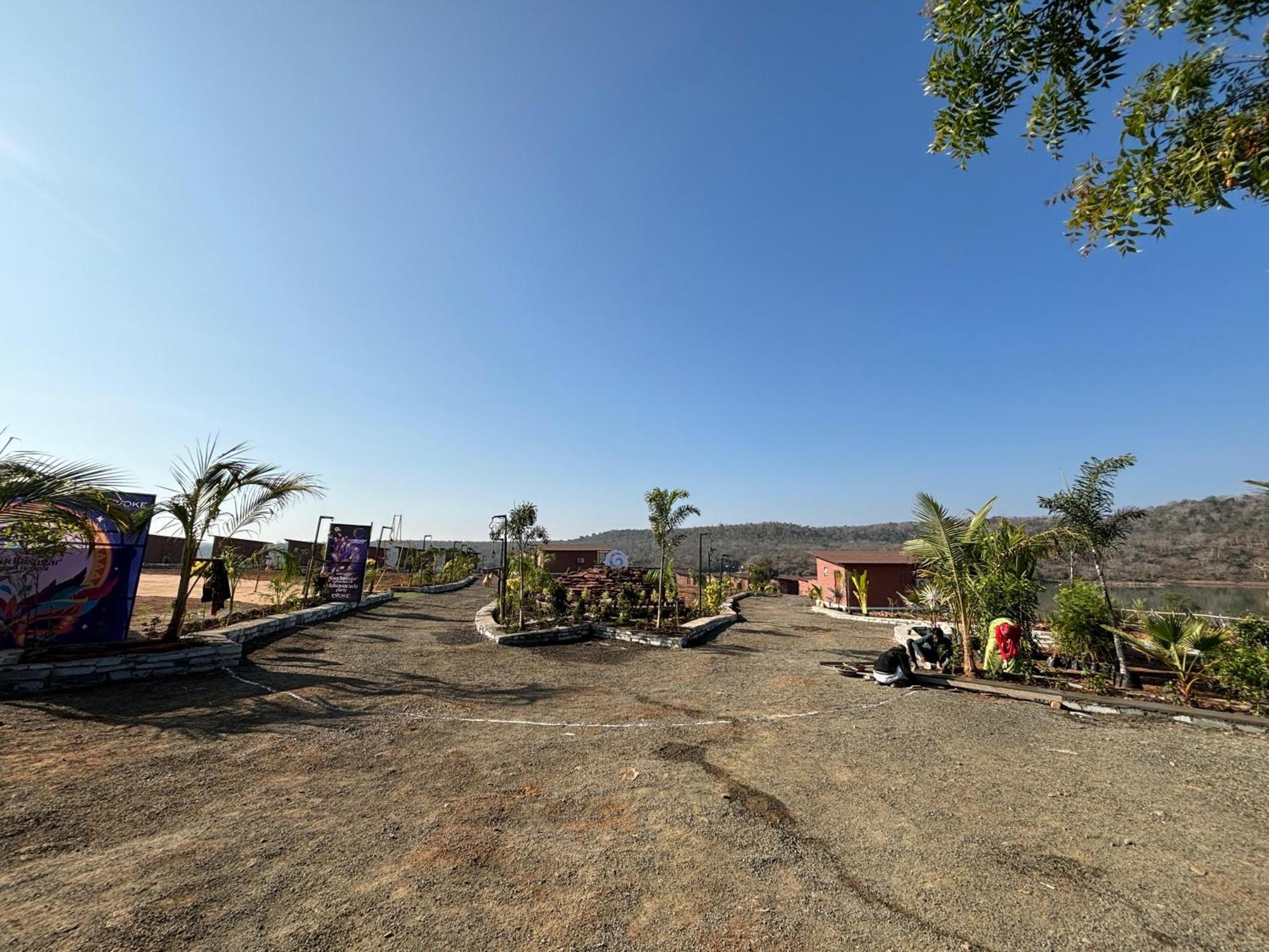 Hotel Gandhisagar Forest Retreat Gurla Esterno foto
