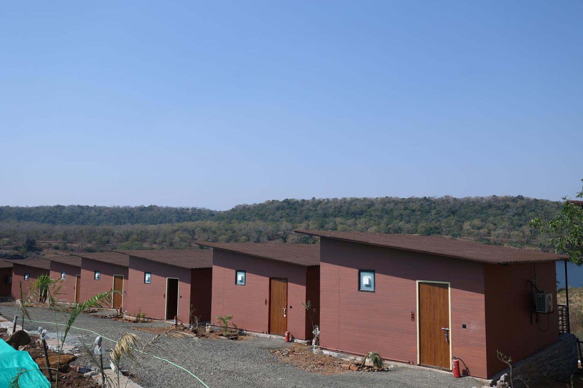 Hotel Gandhisagar Forest Retreat Gurla Esterno foto