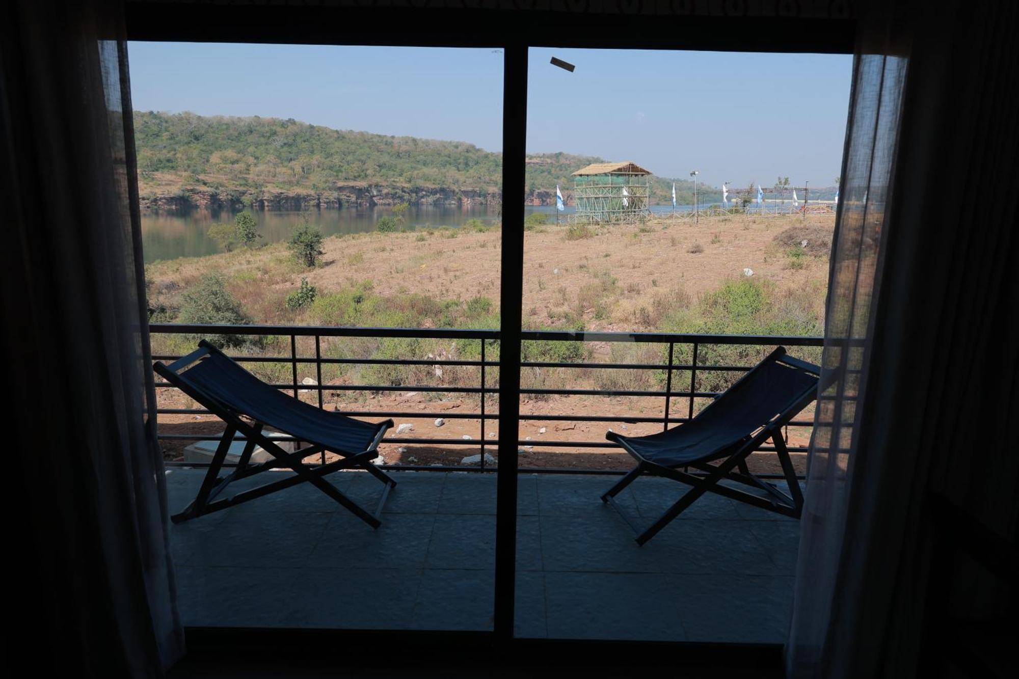 Hotel Gandhisagar Forest Retreat Gurla Esterno foto