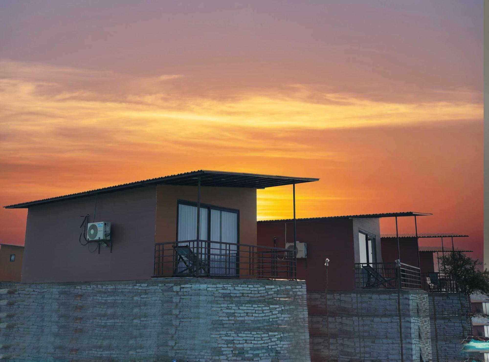 Hotel Gandhisagar Forest Retreat Gurla Esterno foto