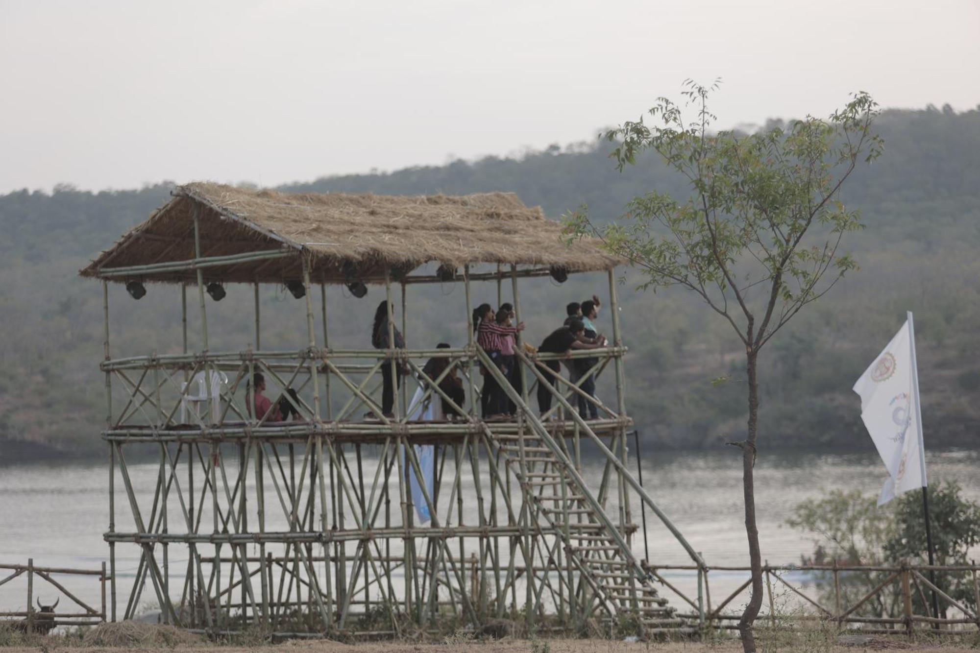 Hotel Gandhisagar Forest Retreat Gurla Esterno foto