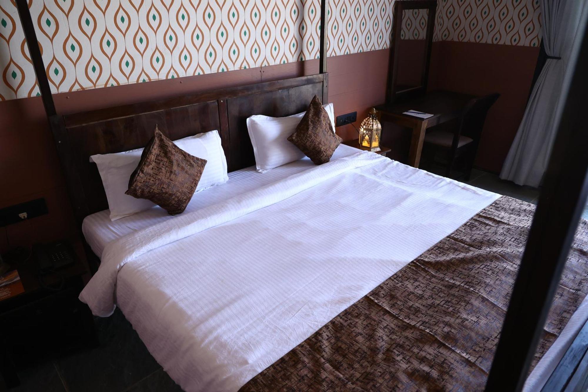 Hotel Gandhisagar Forest Retreat Gurla Esterno foto